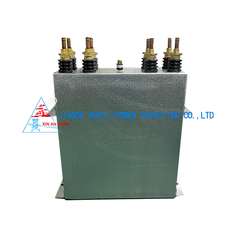 1200Hz Indução elétrica Capacitor de energia do forno de fusão