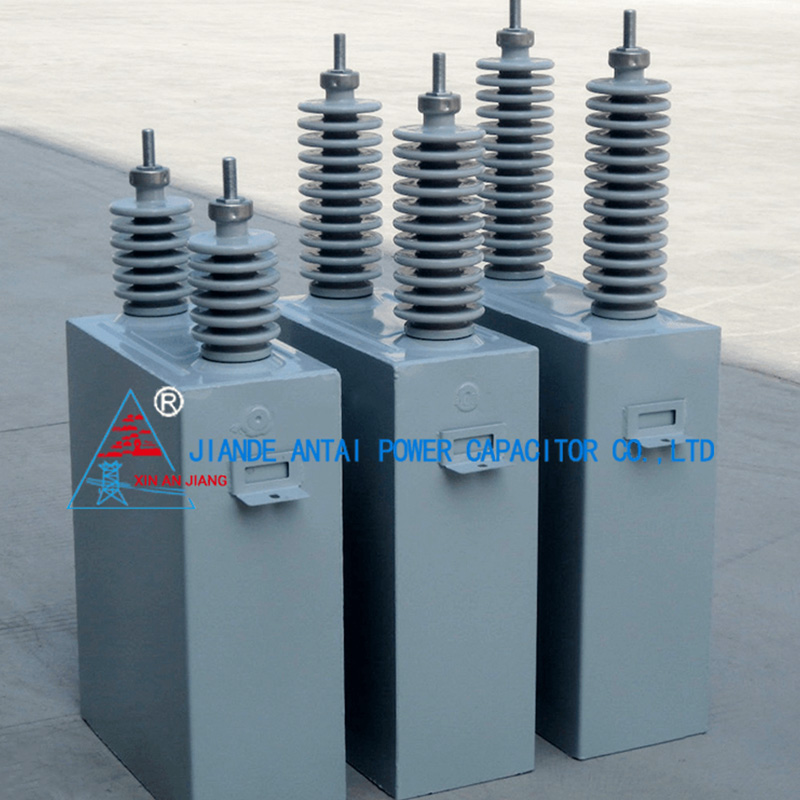 Aquecimento elétrico Capacitor paralelo seco de alta tensão