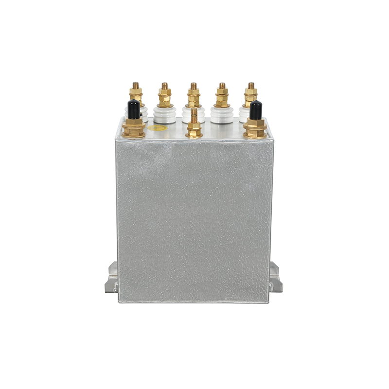 Capacitor resfriado a água de aquecimento de 1000Hz de alta tensão de alta tensão