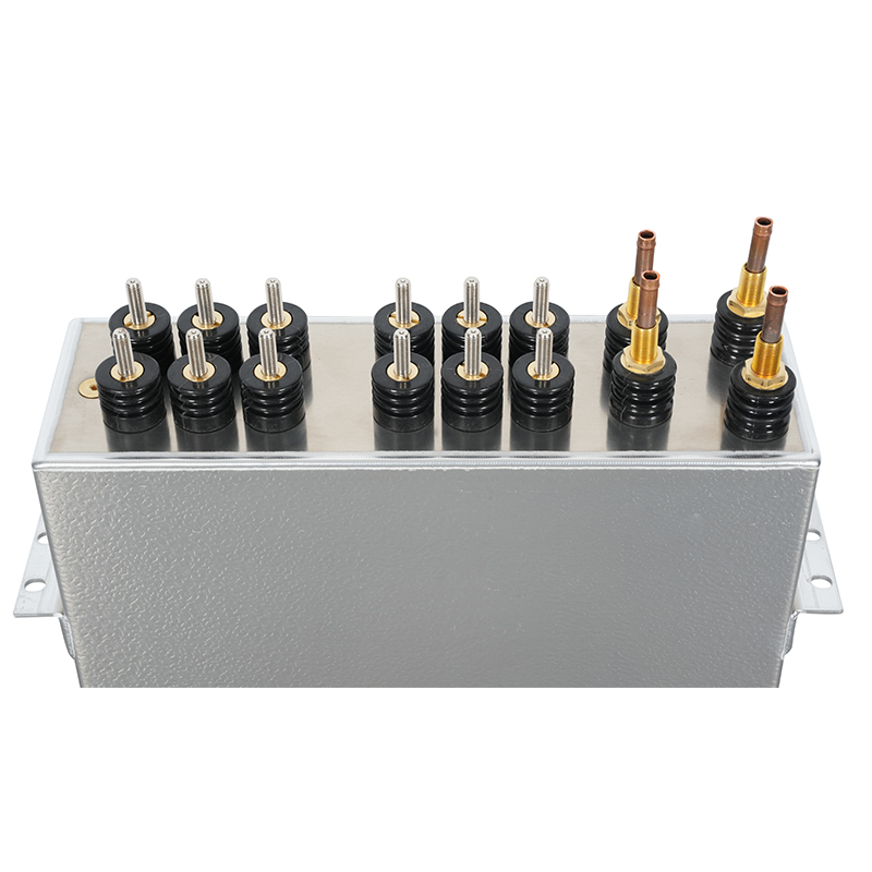 Capacitor de potência de filme de polipropileno de derivação CA cilíndrico de filme metalizado de alta tensão: uma análise técnica para sistemas de energia modernos