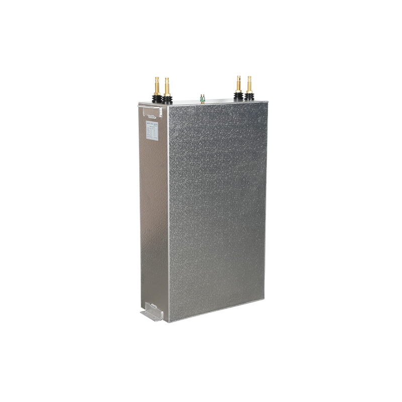 Fornos de indução de 4,0kV 600Hz Capacitores resfriados a água
